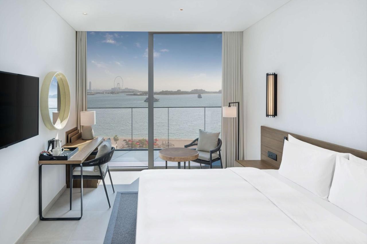 Radisson Beach Resort Palm Jumeirah Dubai Esterno foto