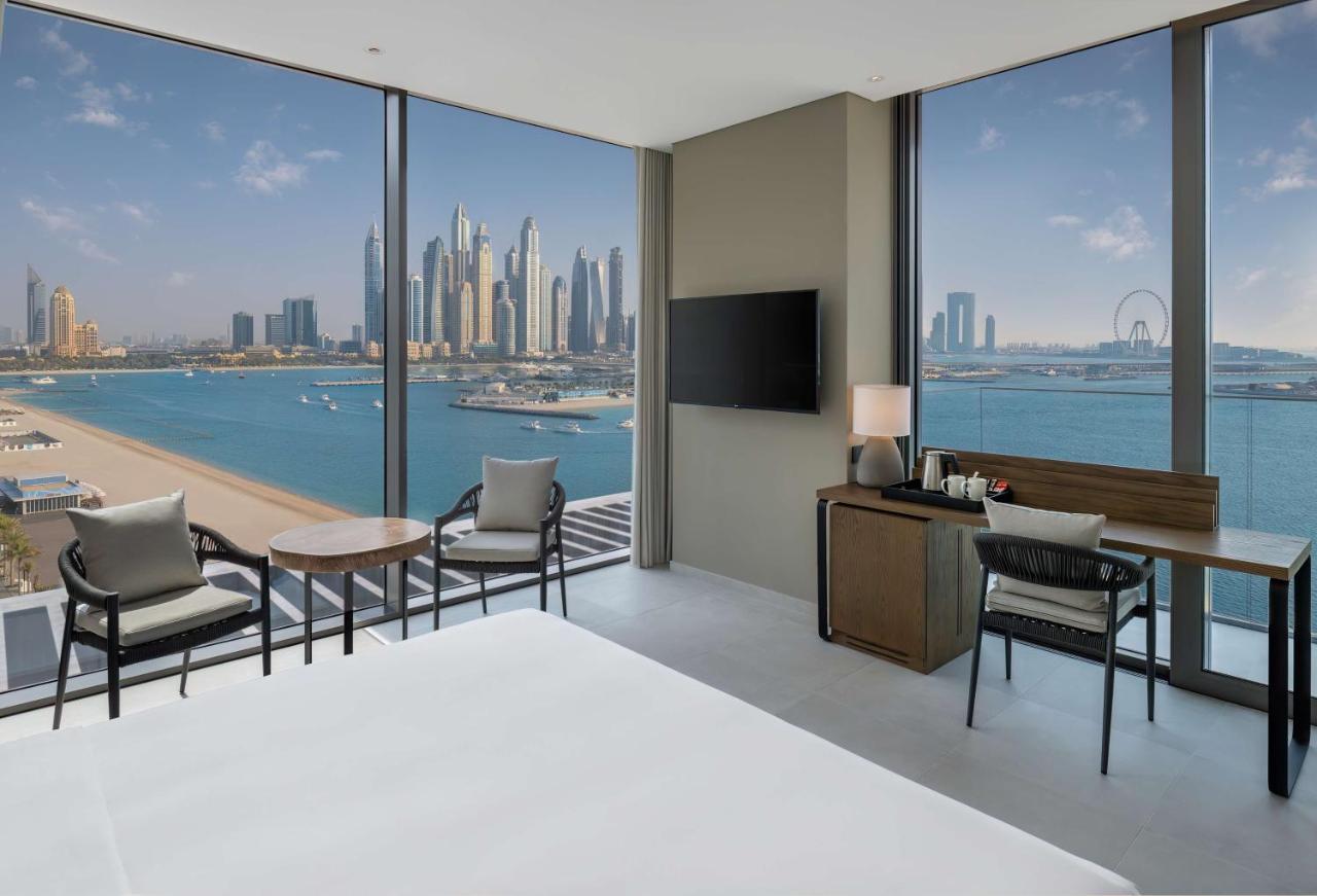 Radisson Beach Resort Palm Jumeirah Dubai Esterno foto
