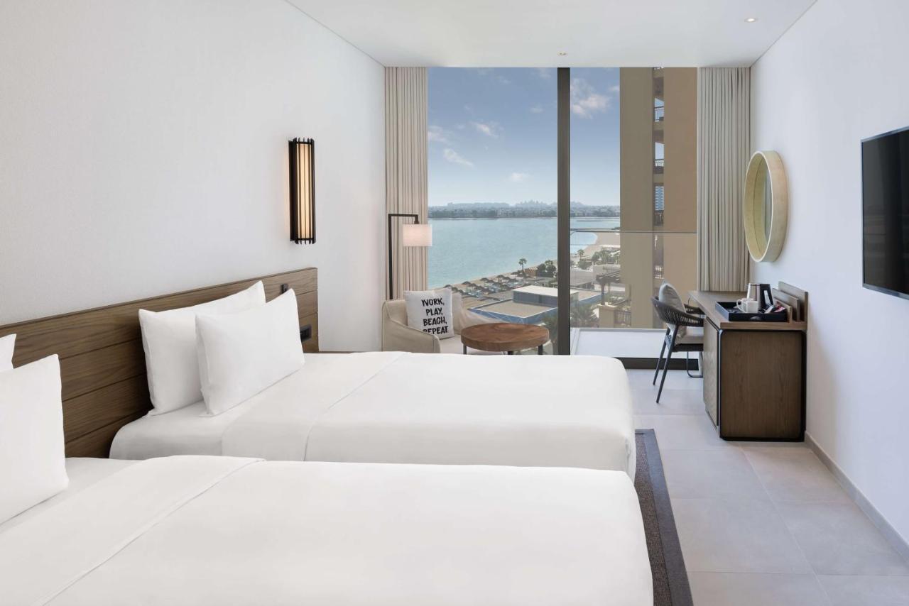 Radisson Beach Resort Palm Jumeirah Dubai Esterno foto
