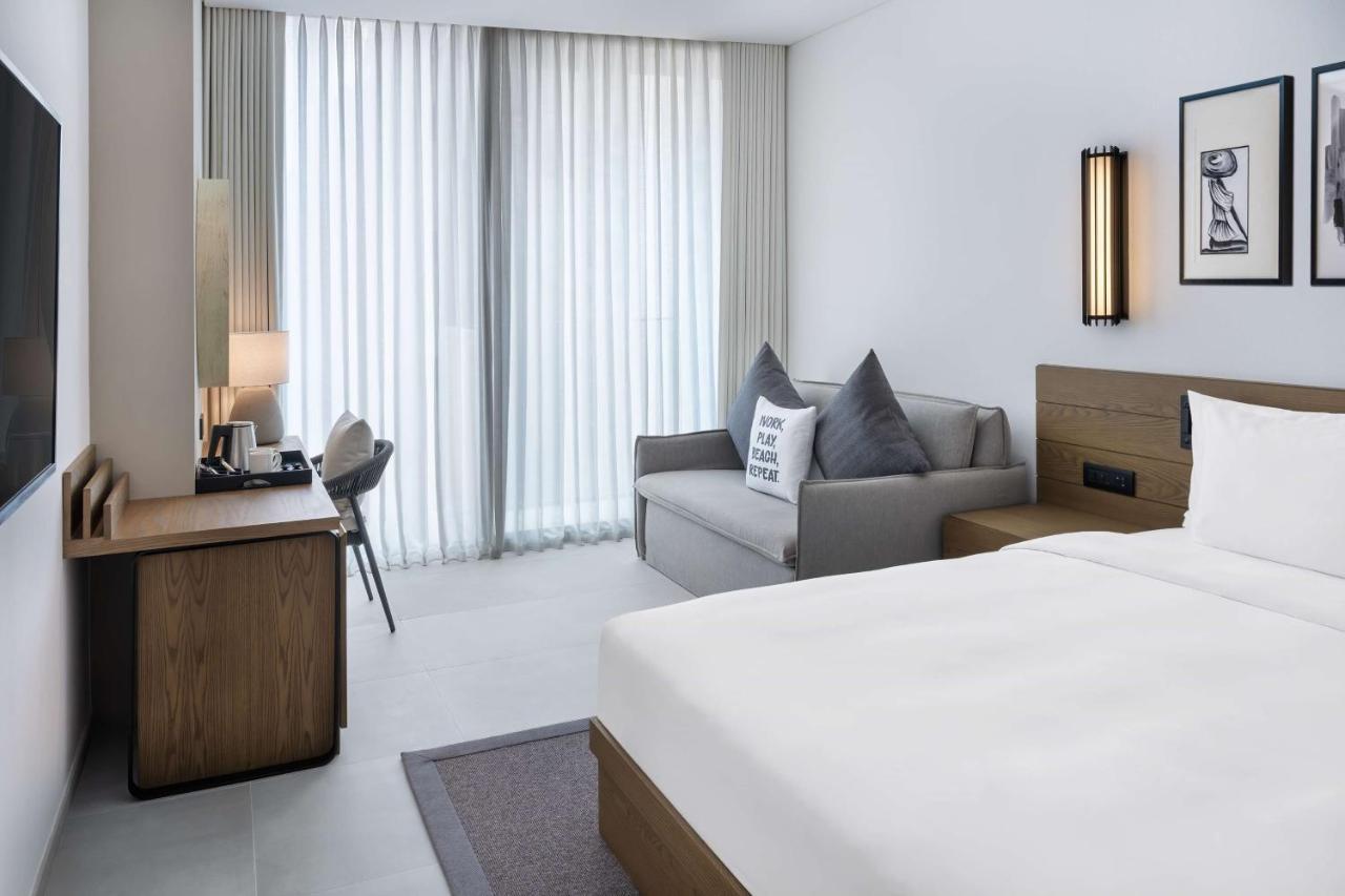 Radisson Beach Resort Palm Jumeirah Dubai Esterno foto