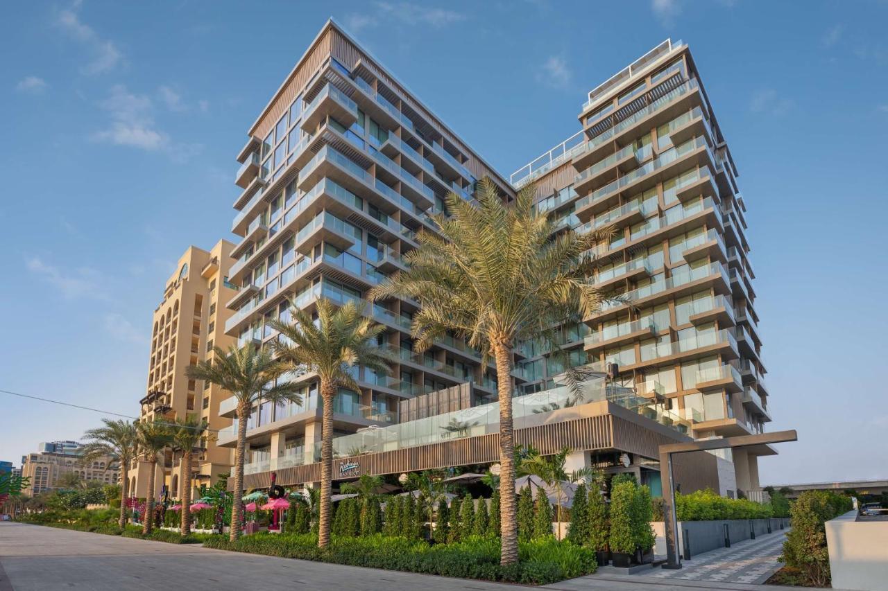 Radisson Beach Resort Palm Jumeirah Dubai Esterno foto