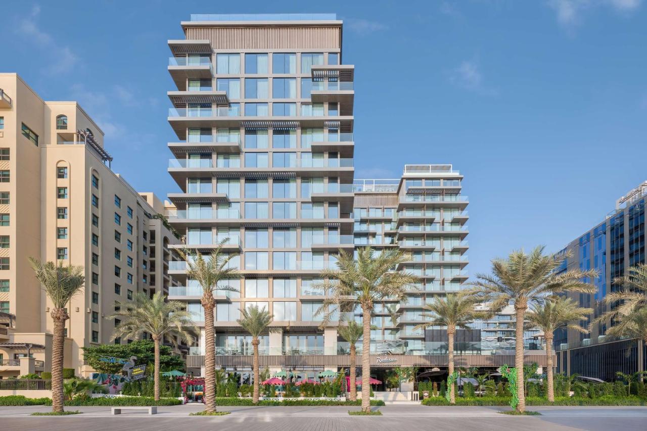 Radisson Beach Resort Palm Jumeirah Dubai Esterno foto