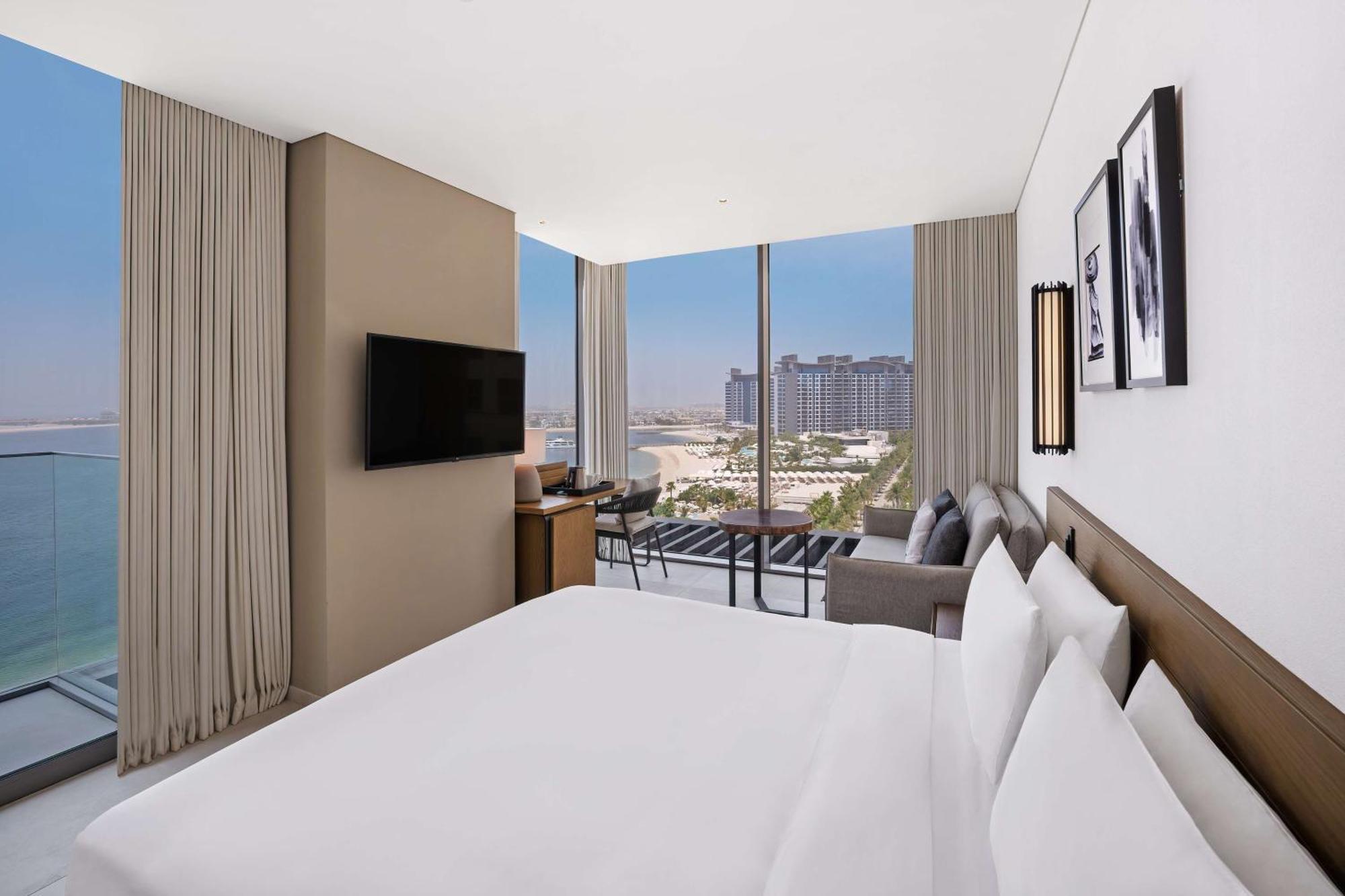 Radisson Beach Resort Palm Jumeirah Dubai Esterno foto